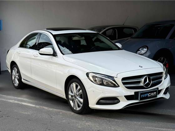 MERCEDES-BENZ C 200 2.0 CGI AVANTGARDE 16V GASOLINA 4P AUTOMÁTICO
